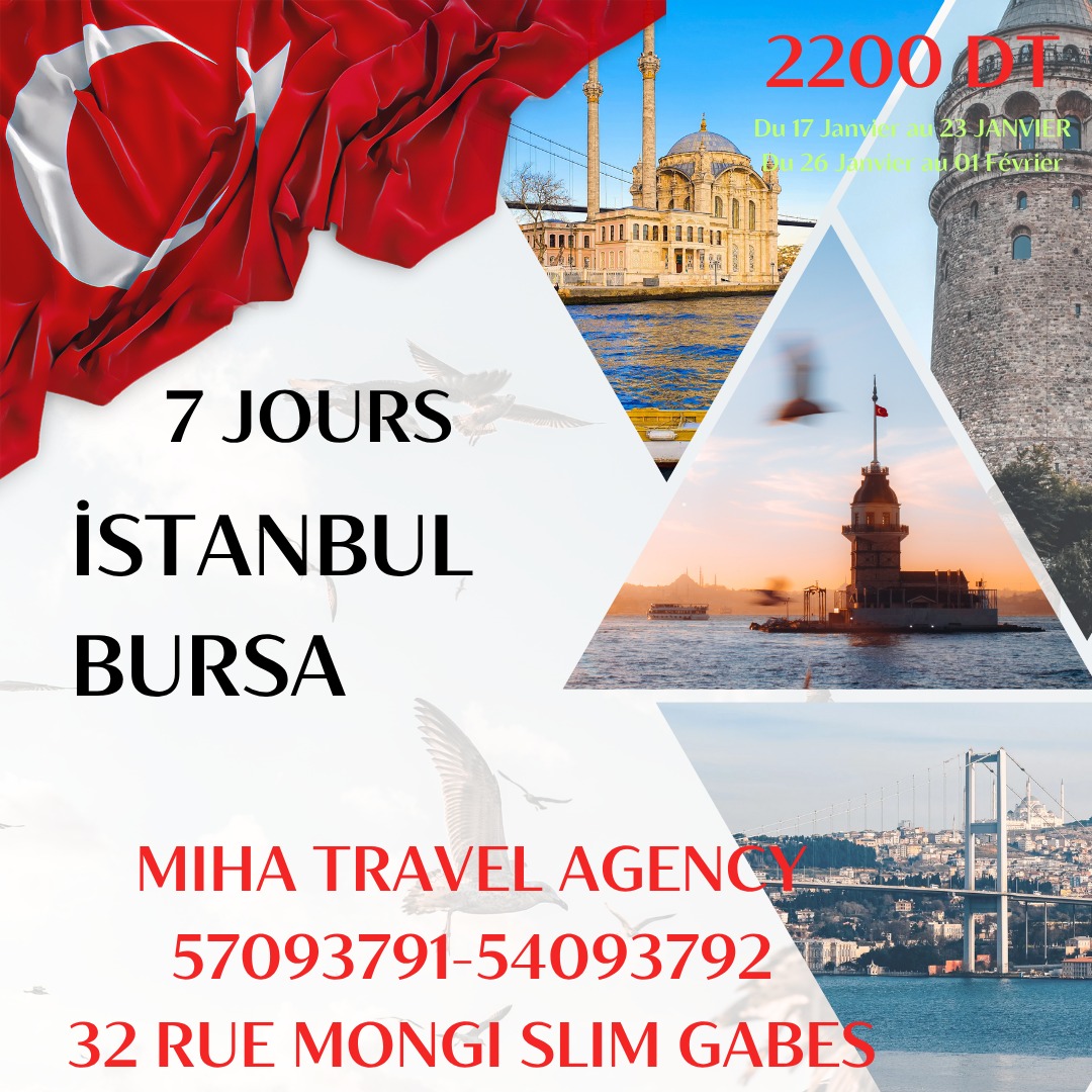 Voyage istanbul