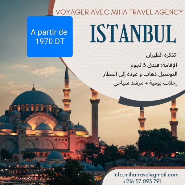 Voyage istanbul